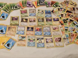 Vintage 1st Edition, Shadowless, And Mid Era Pokemon Card Lot With Deck Box! - Image 1