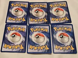 Vintage 1st Edition, Shadowless, And Mid Era Pokemon Card Lot With Deck Box! - Image 5