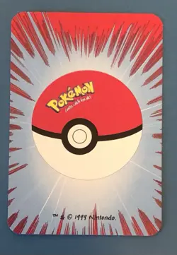 Vintage 1999 Pokemon Mini-Deck Playing Card Gyarados - Image 2