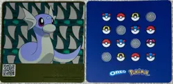 2024 Oreo x Pokemon Special Edition Dratini Photo Card #147 Asia Exclusive - Image 1