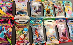 Pokemon Cards - 12 Blister Packs - 12 Boosters In Total - Image 2