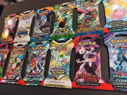 Pokemon Cards - 12 Blister Packs - 12 Boosters In Total - Image 3