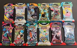 Pokemon Cards - 12 Blister Packs - 12 Boosters In Total - Image 4