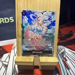 OP05-082 Shirahoshi Rare PRB-01 Full Art One Piece TCG English Card - Image 2