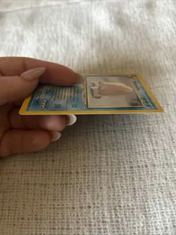 Pokemon TCG Piloswine Neo Genesis Uncommon Card 44/111 - Image 3