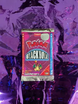 Rare Pokemon funskool blackhole Charizard card pack - Image 1