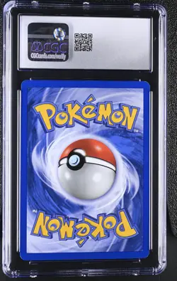 CGC 8 Light Dragonite 2002 Neo Destiny 14/105 Holo Pokemon Card - Image 2