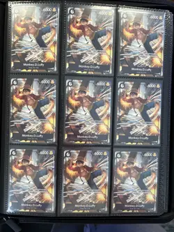 Monkey.D.Luffy (Pirates Party Vol. 3) P-035 One Piece Promotion Cards Alt Art - Image 2