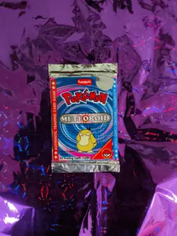 Pokemon Funskool Meteoroid Psyduck card Pack - Image 1