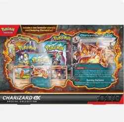 Pokemon Trading Card Game: Charizard ex Special Collection New Sealed - Image 1