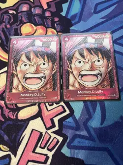 Monkey.D.Luffy P-022 One Piece Premium Card Collection Film RED Edition NM - Image 1