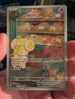 Fidough 213/198 SV01 Scarlet & Violet Base Set Holo Card NM Condition - Image 1