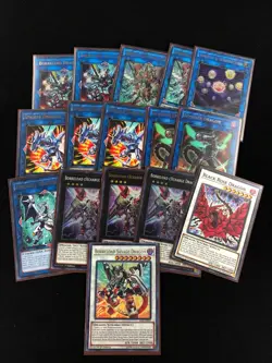 YUGIOH ROKKET 58 CARDS DECK COLLECTION! + DECK BOX & SLEEVES! - Image 3