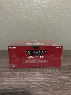 One Piece OP13 OP-13 TCG Carrying On His Will Booster Box English SEALED NEW - Image 3