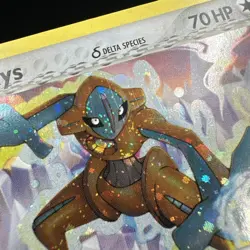 Deoxys Delta Species 2/17 POP Series 4 Holofoil 2006 Pokemon Card TCG (11) MP - Image 5