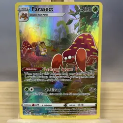 Parasect TG01/TG30 Lost Origin Full Art Pokemon Pokemon Card English NM/M Holo - Image 1