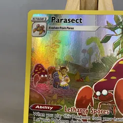 Parasect TG01/TG30 Lost Origin Full Art Pokemon Pokemon Card English NM/M Holo - Image 2