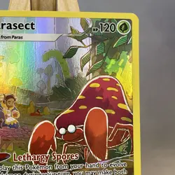 Parasect TG01/TG30 Lost Origin Full Art Pokemon Pokemon Card English NM/M Holo - Image 3