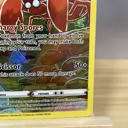 Parasect TG01/TG30 Lost Origin Full Art Pokemon Pokemon Card English NM/M Holo - Image 4