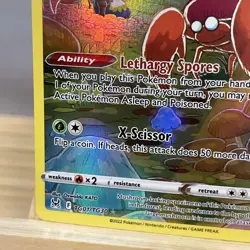 Parasect TG01/TG30 Lost Origin Full Art Pokemon Pokemon Card English NM/M Holo - Image 5