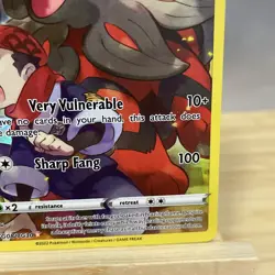 Hisuian Arcanine TG08/TG30 Lost Origin Full Art Ultra Rare Holo Pokemon Card NM - Image 4