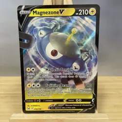 Magnezone V 056/196 Lost Origin Pokemon Pokemon Card English Near Mint - Image 1