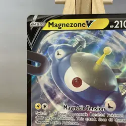 Magnezone V 056/196 Lost Origin Pokemon Pokemon Card English Near Mint - Image 2
