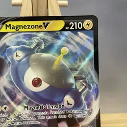Magnezone V 056/196 Lost Origin Pokemon Pokemon Card English Near Mint - Image 3