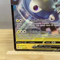 Magnezone V 056/196 Lost Origin Pokemon Pokemon Card English Near Mint - Image 4