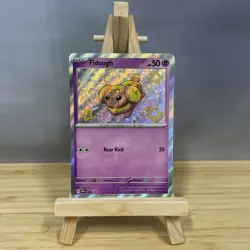 Fidough - SVP069 - Pokemon Scarlet & Violet Promo Ultra Rare Holo Card NM - Image 1