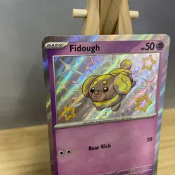 Fidough - SVP069 - Pokemon Scarlet & Violet Promo Ultra Rare Holo Card NM - Image 2
