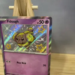 Fidough - SVP069 - Pokemon Scarlet & Violet Promo Ultra Rare Holo Card NM - Image 3