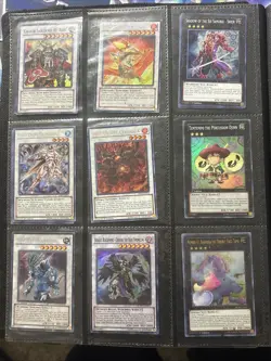 Yu-Gi-Oh Binder Lot - 180 Cards - LP/MP/HP - Holos & 1st Ed - Free Duplicates - Image 2
