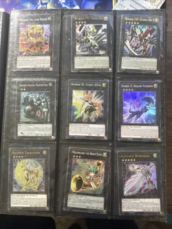 Yu-Gi-Oh Binder Lot - 180 Cards - LP/MP/HP - Holos & 1st Ed - Free Duplicates - Image 3