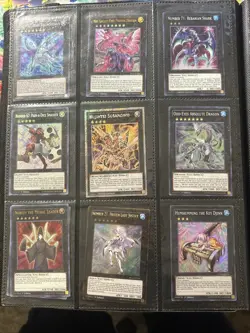 Yu-Gi-Oh Binder Lot - 180 Cards - LP/MP/HP - Holos & 1st Ed - Free Duplicates - Image 4