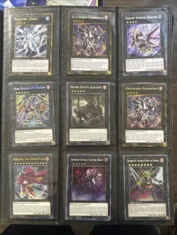 Yu-Gi-Oh Binder Lot - 180 Cards - LP/MP/HP - Holos & 1st Ed - Free Duplicates - Image 5
