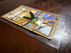 Roronoa Zoro One Piece Japanese vintage Card Bandai Carddass Hyper Battle - Image 4
