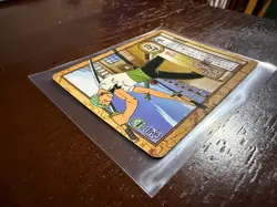 Roronoa Zoro One Piece Japanese vintage Card Bandai Carddass Hyper Battle - Image 5