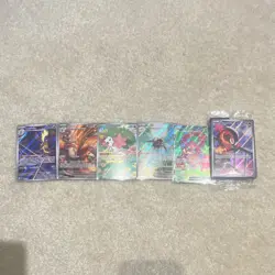 Pokemon TCG Zapdos Blaziken Shaymin Holo Card Lot 6 Nintendo English - Image 1