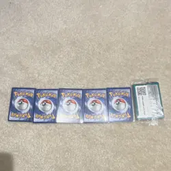 Pokemon TCG Zapdos Blaziken Shaymin Holo Card Lot 6 Nintendo English - Image 2