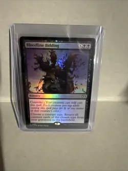 Bloodline Bidding Lorwyn Eclipsed Foil - Image 1