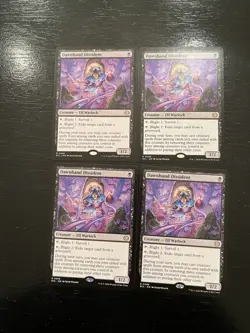 Dawnhand Dissident X4X NM/M Lorwyn Eclipsed ECL Magic Gathering MTG - Image 1