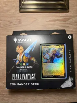 Magic: The Gathering Final Fantasy Commander Deck Counter Blitz - Image 1