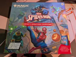 Magic: The Gathering Spider-Man Spidey’s Sensational Showdown Scene Box - Image 1
