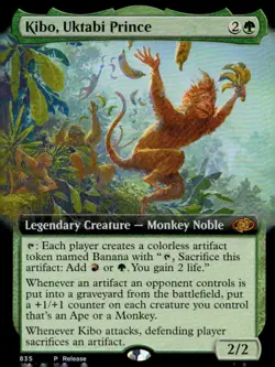 Launch Party & Release Event Promos #835 Kibo, Uktabi Prince (Extended Art) - Image 1