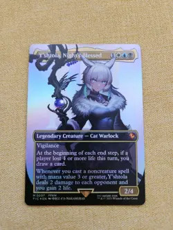 Y'shtola, Night's Blessed (borderless) [foil] - Image 1