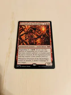 Overlord of the Boilerbilges #114 House of Horror Regular • Near Mint 💎 - Image 1