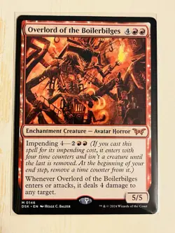 Overlord of the Boilerbilges #114 House of Horror Regular • Near Mint 💎 - Image 2