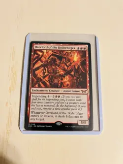 Overlord of the Boilerbilges #114 House of Horror Regular • Near Mint 💎 - Image 3