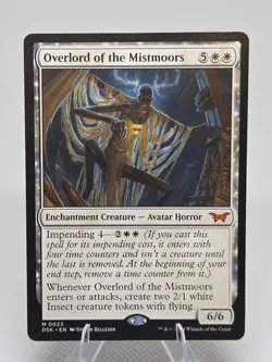Overlord of the Mistmoors X1 DSK MTG Duskmourn - Image 1